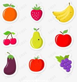 娱乐吃瓜的贴纸图片素材高清